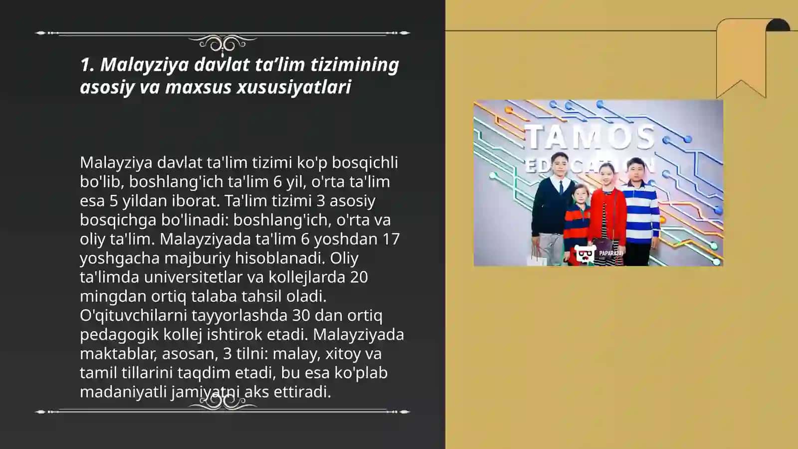 Malayziya davlat ta’lim tizimi 3