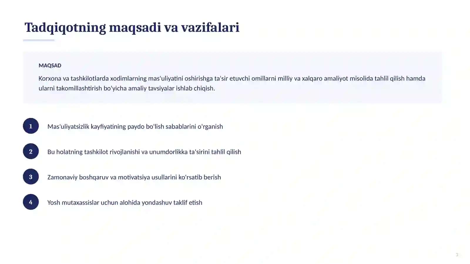 Xodimlarda mas'uliyat tushunchasi 3