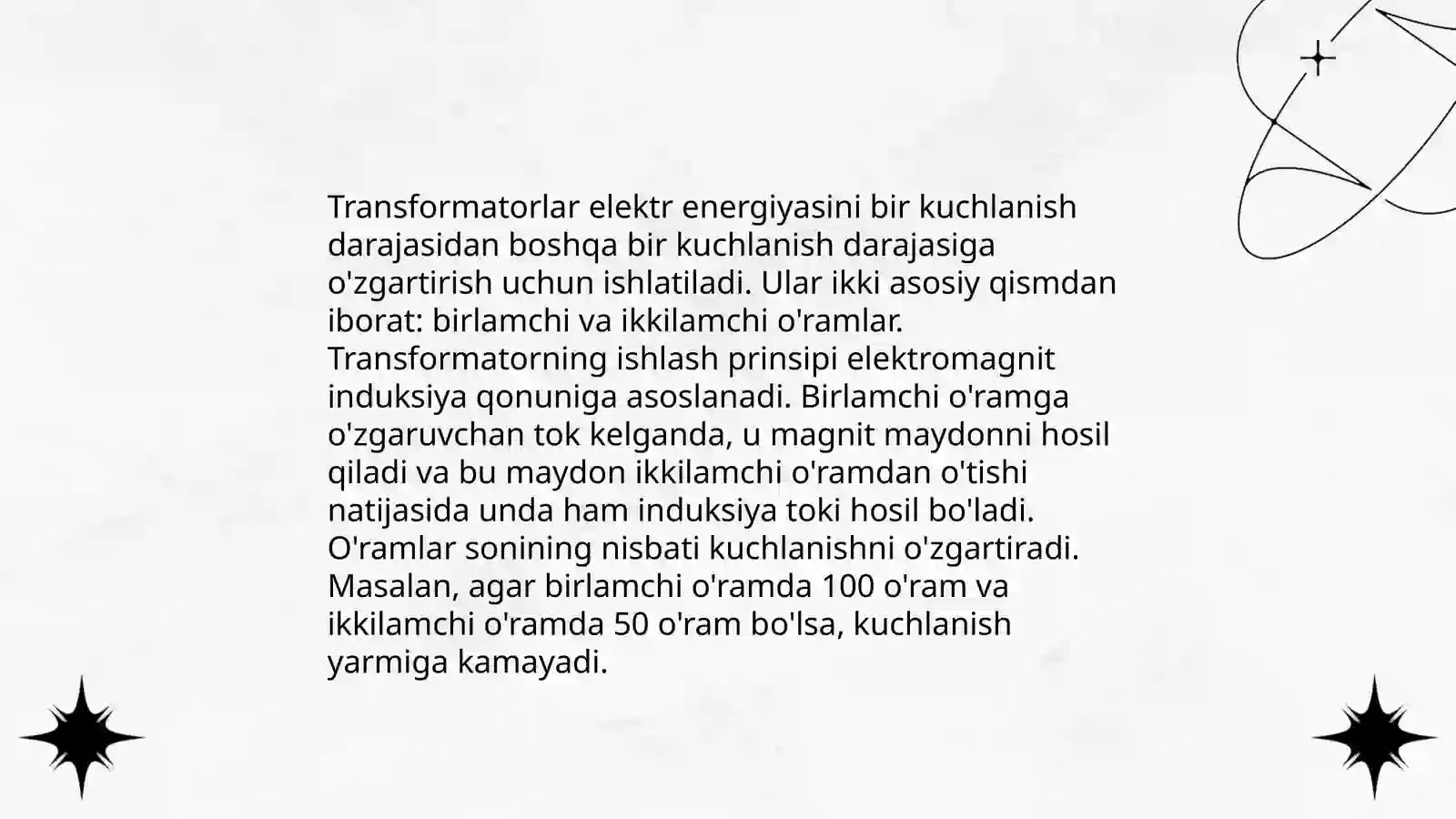 Trasformatorlar 3