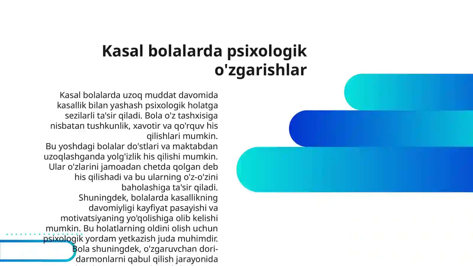 GOSPITAL PEDOGOGIKA UZOQ MUDDATLI KASAL BOLALARNING OZIGA XOS XUSUSIYATLARI 3