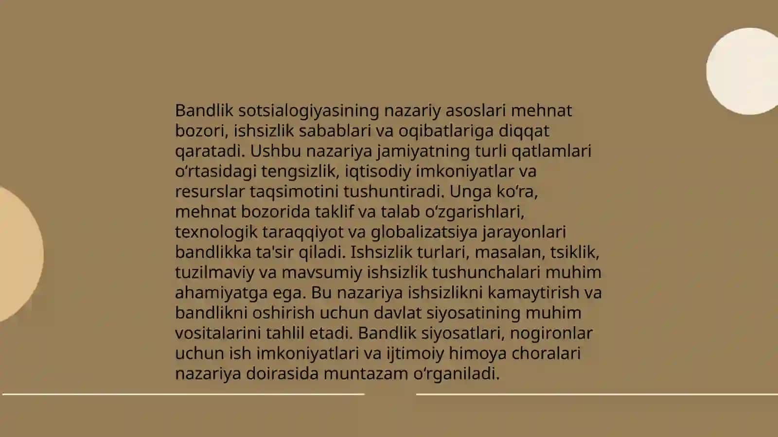 Bandlik sotsialogiyasi 3