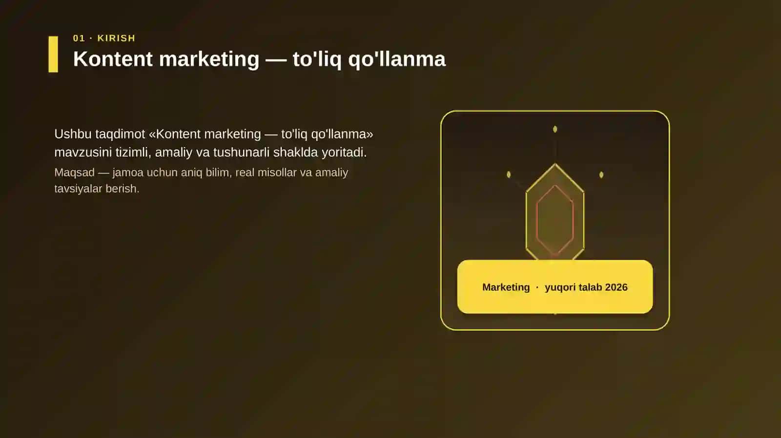 Kontent marketing — to'liq qo'llanma 3