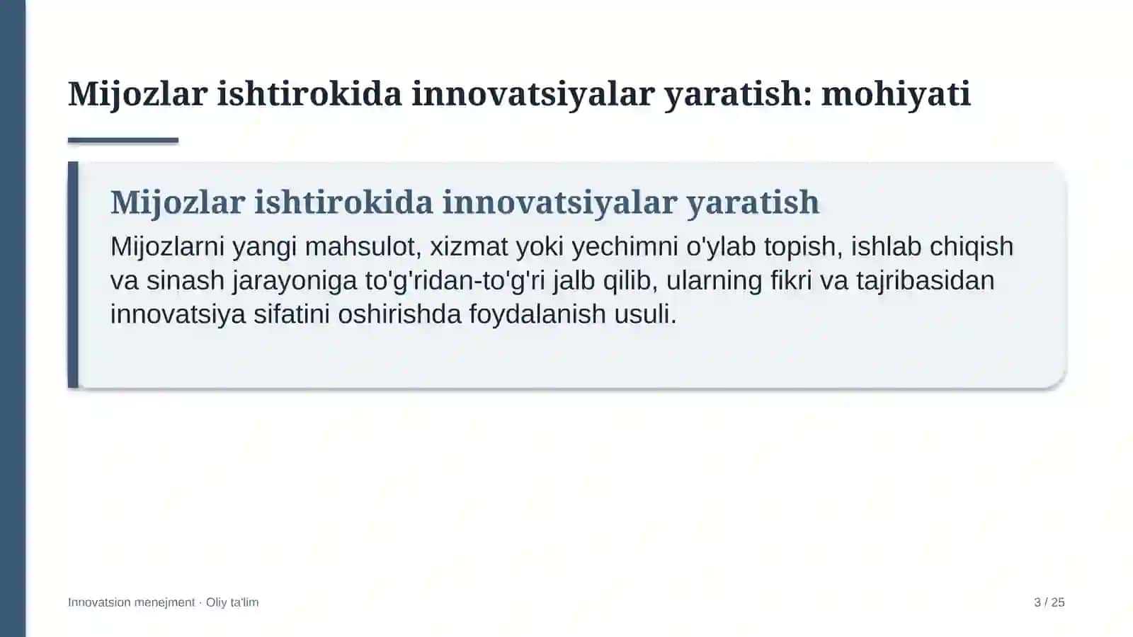 savdoda mijozlar ishtirokida innovatsiyalar yaratish 5831 3