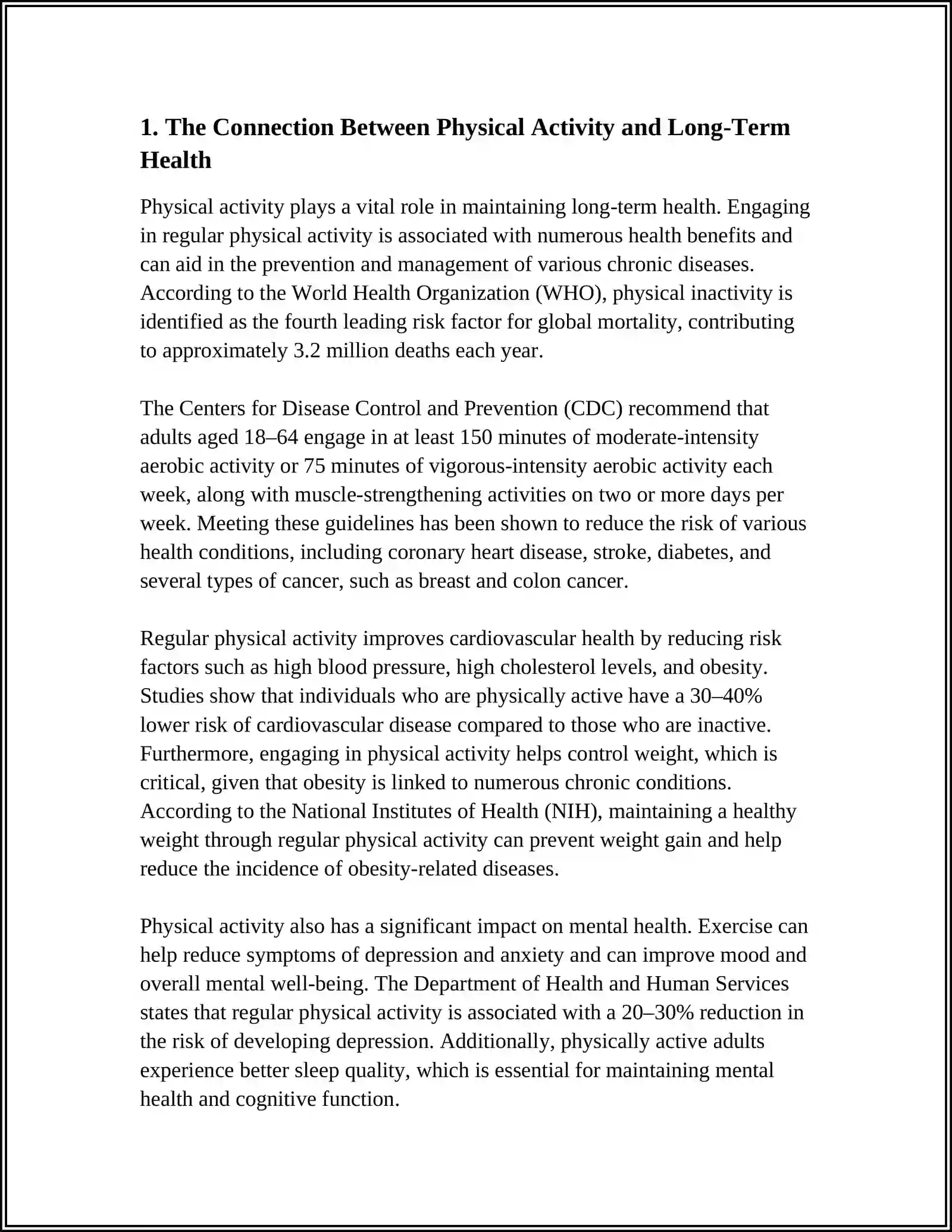 UZSWLU MUSTAQIL ISH: HEALTH IS WEALTH 3