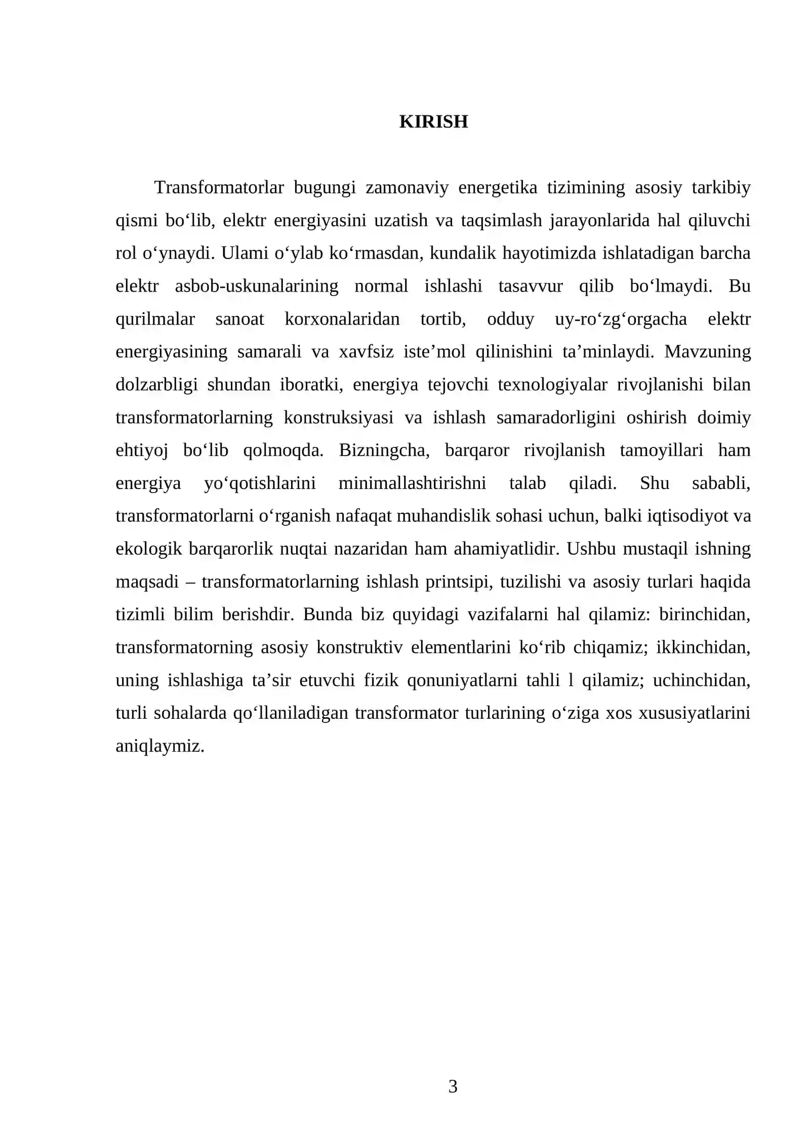 Transformatorlar 3