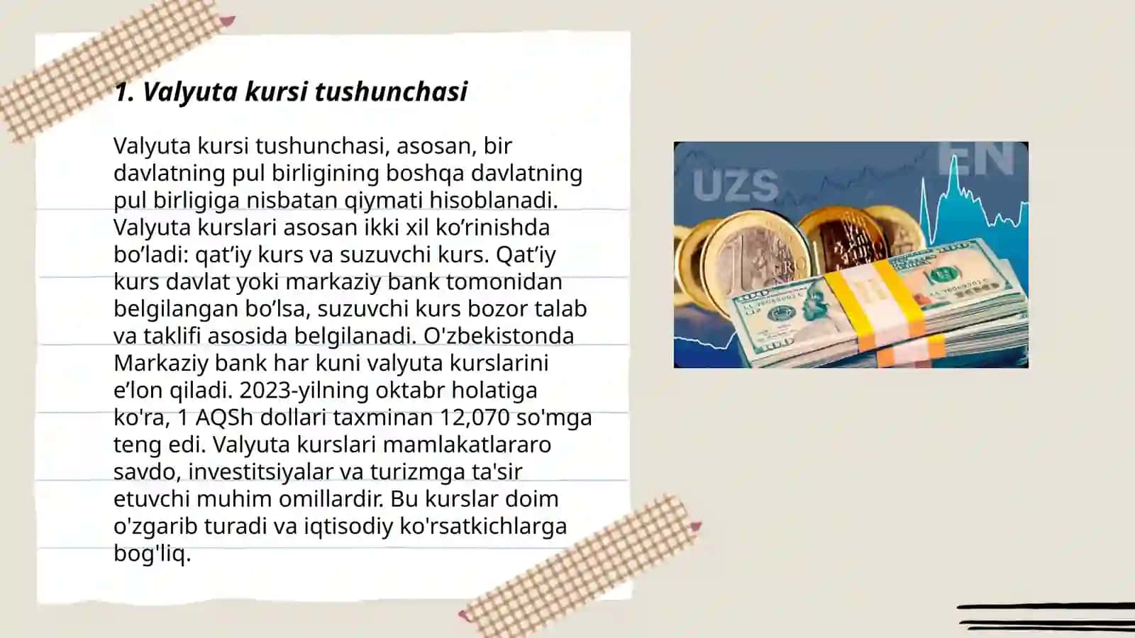 Valyuta kursi 3
