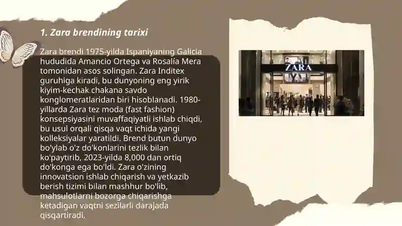 Zara brendi haqida 3