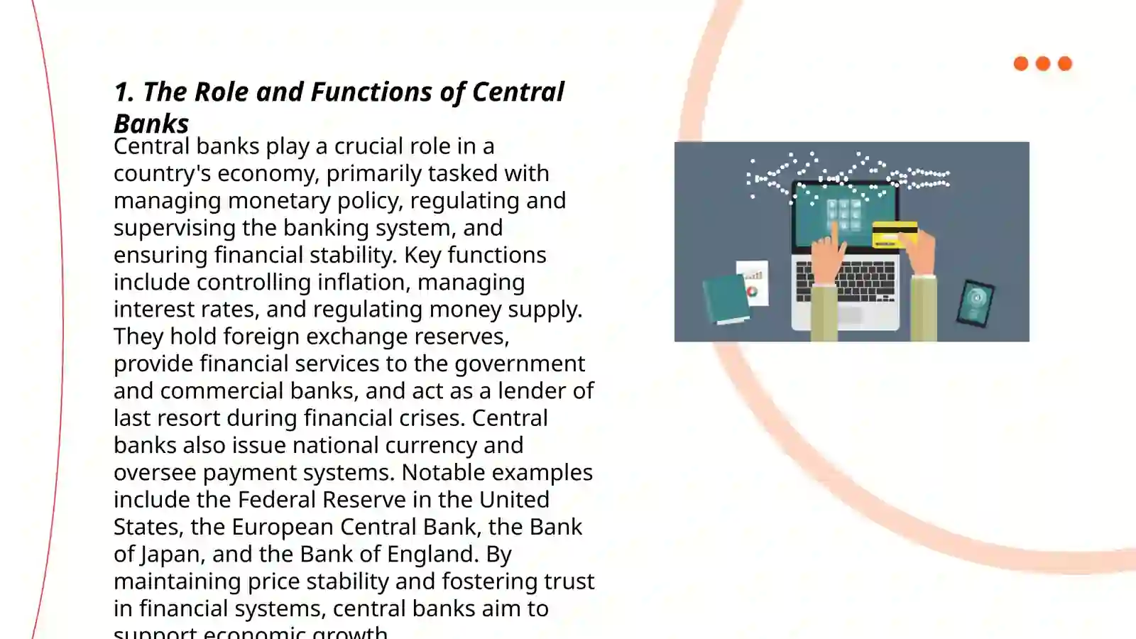 Central banking 3