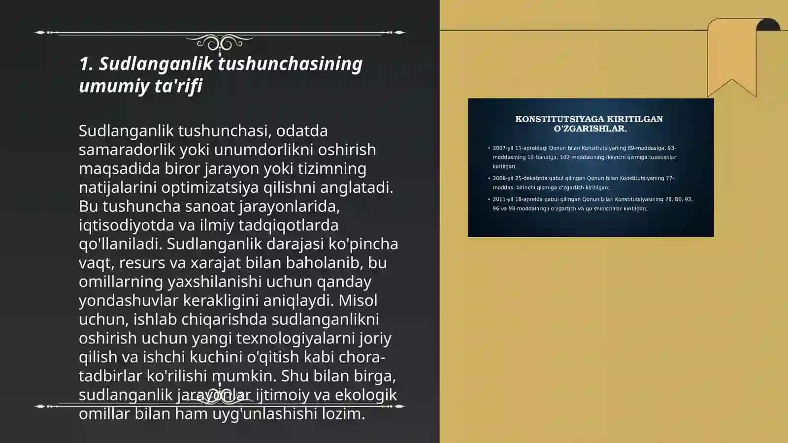 Sudlanganlik tushunchasi va jinoiy ahamiyati 3