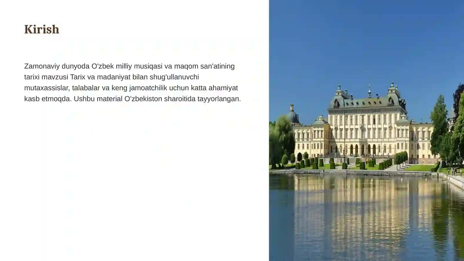 O'zbek milliy musiqasi va maqom san'atining tarixi 3