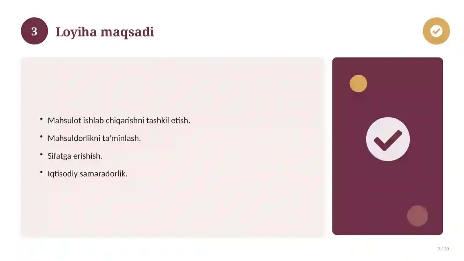 Chorvachilik: nazariy asoslari, an'anaviy yondashuvda (Magistrlik dissertatsiyasi mavzusi) 3