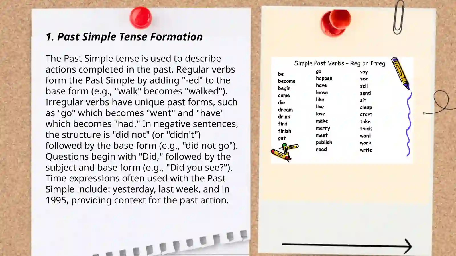 Past simple 3