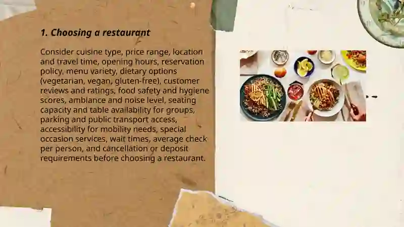 Eating out 3