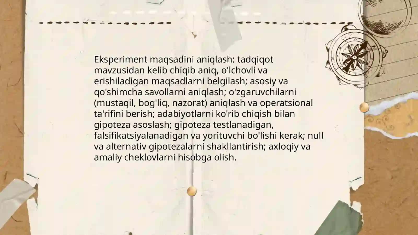 Ilmiy tadqiqotda tajriba-sinov ishlarini olib borish 3