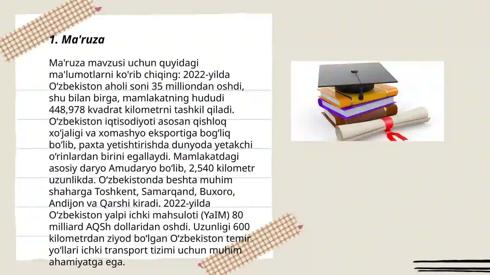 O'quv faoliyatining shakllari 3