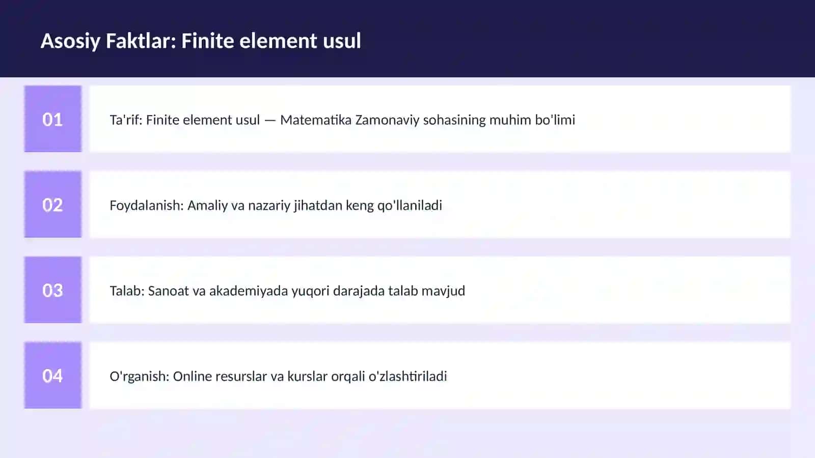 MATEMATIKA ZAMONAVIY 3