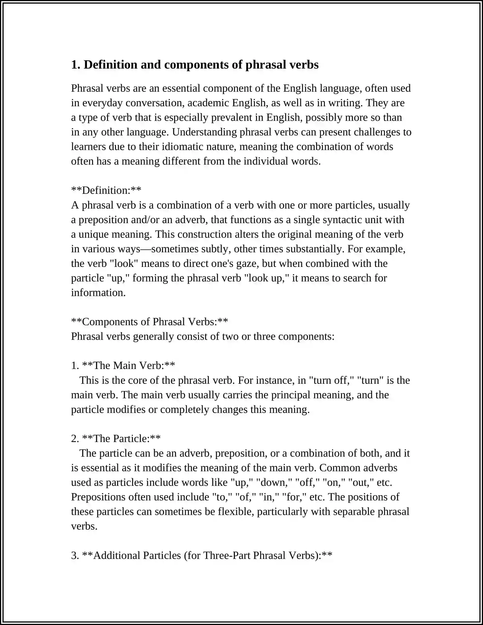 PHRASAL 3