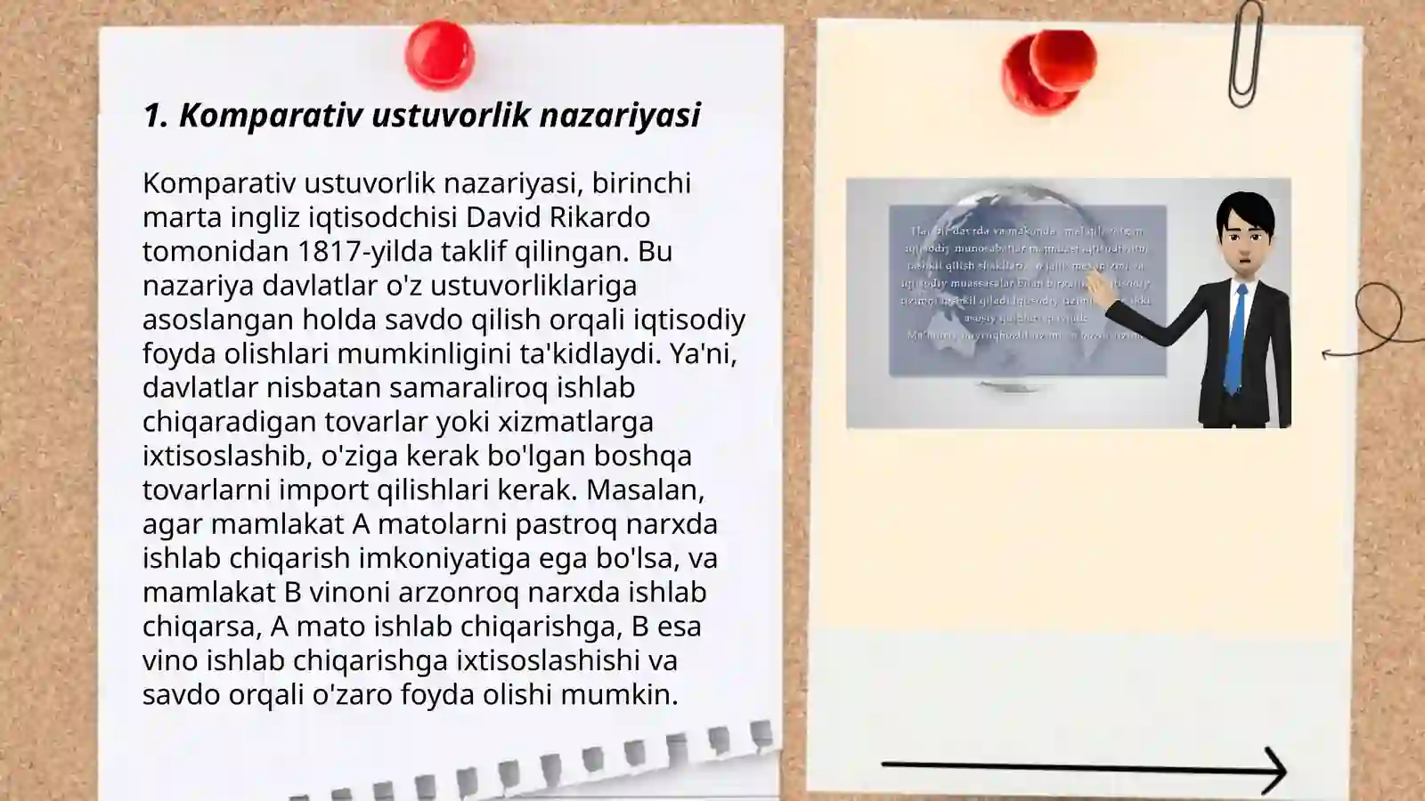 Xalqaro savdoning iqtisodiy nazariyalari 3