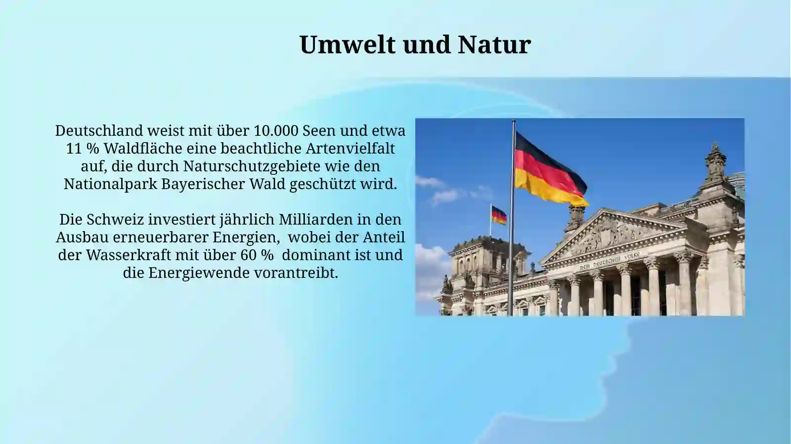 Allgemeine Informationen über Deutsprachige Länder 3
