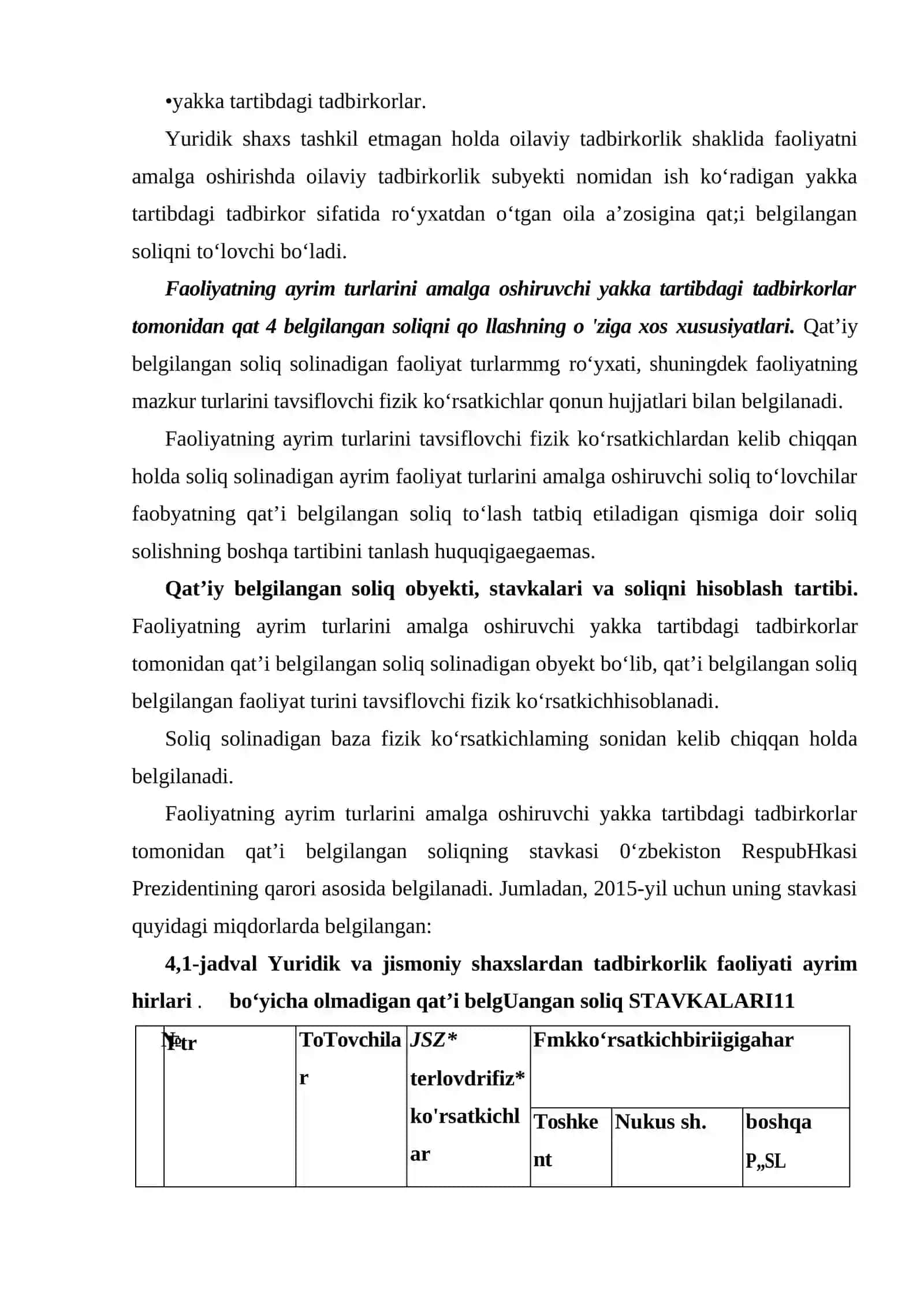 Tadbirkorlik faoliyati bilan shug’ullanuvchi jismoniy shaxslarni soliqqa tortish 3