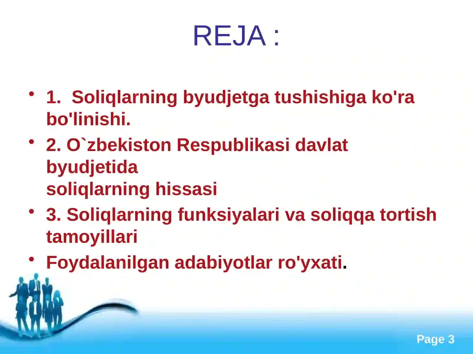SOLIQ SIYOSATINING MAZMUNI: MAQSADI, VAZIFALARI, STRATEGIYASI VA TAKTIKASI 3