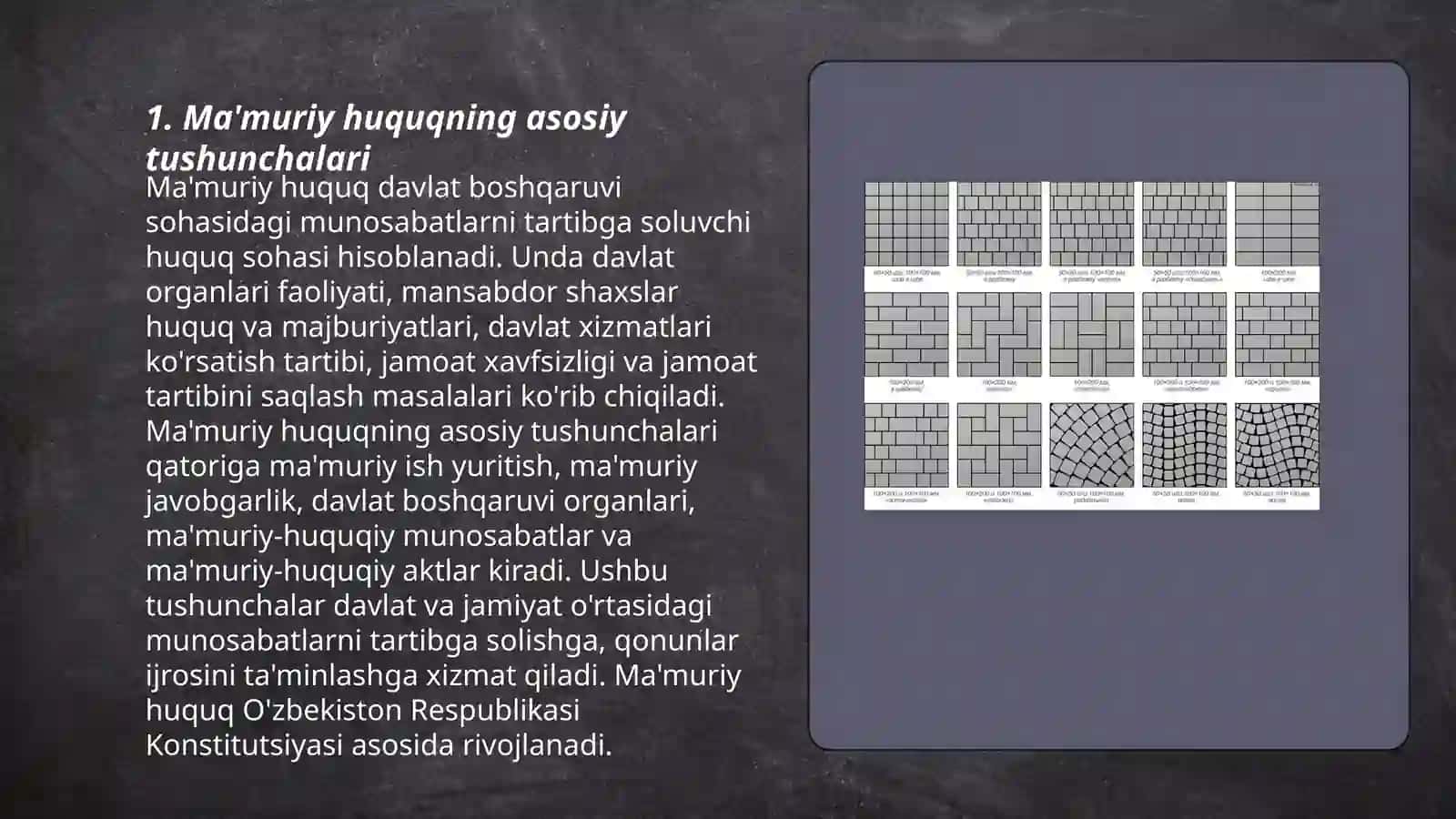 Ma'muriy huquq tushunchasi va uning turlari 3
