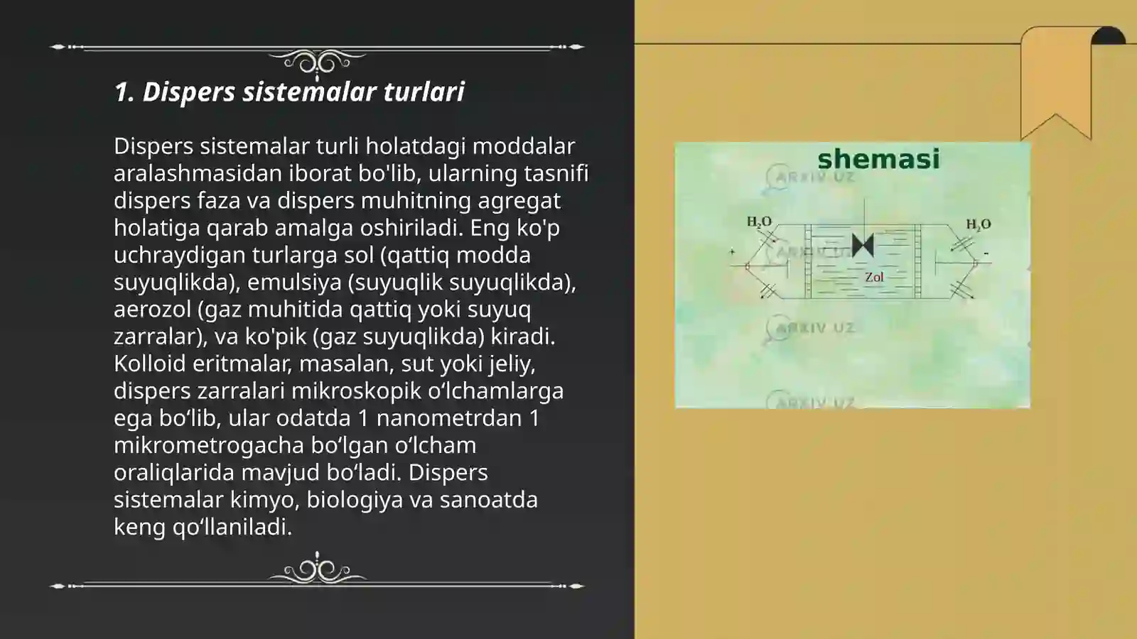 Dispers sistemalar 3