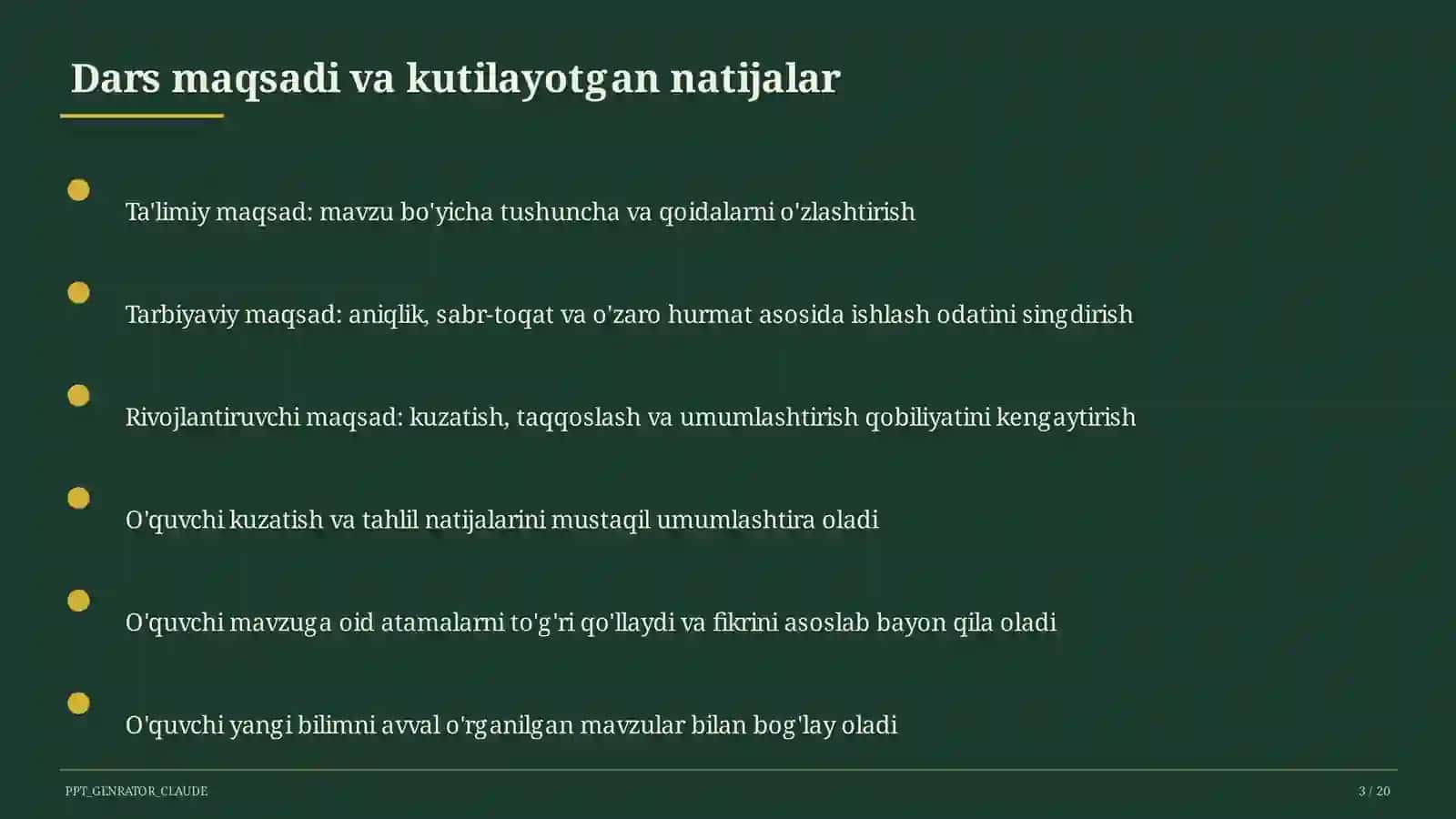 O'zbekistonning geografik o'rni va chegaralari (8-sinf) 3