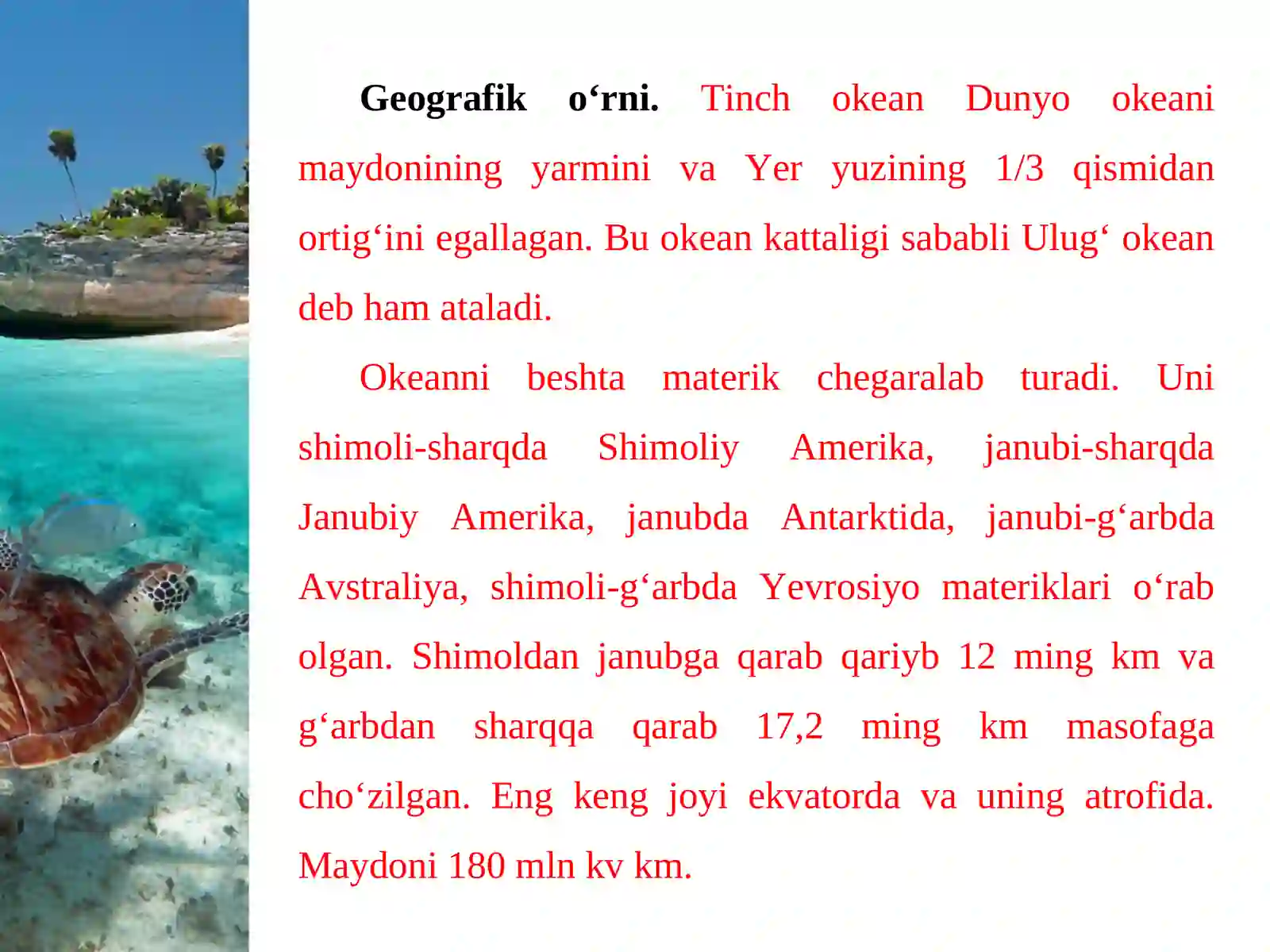 Tinch okean 3
