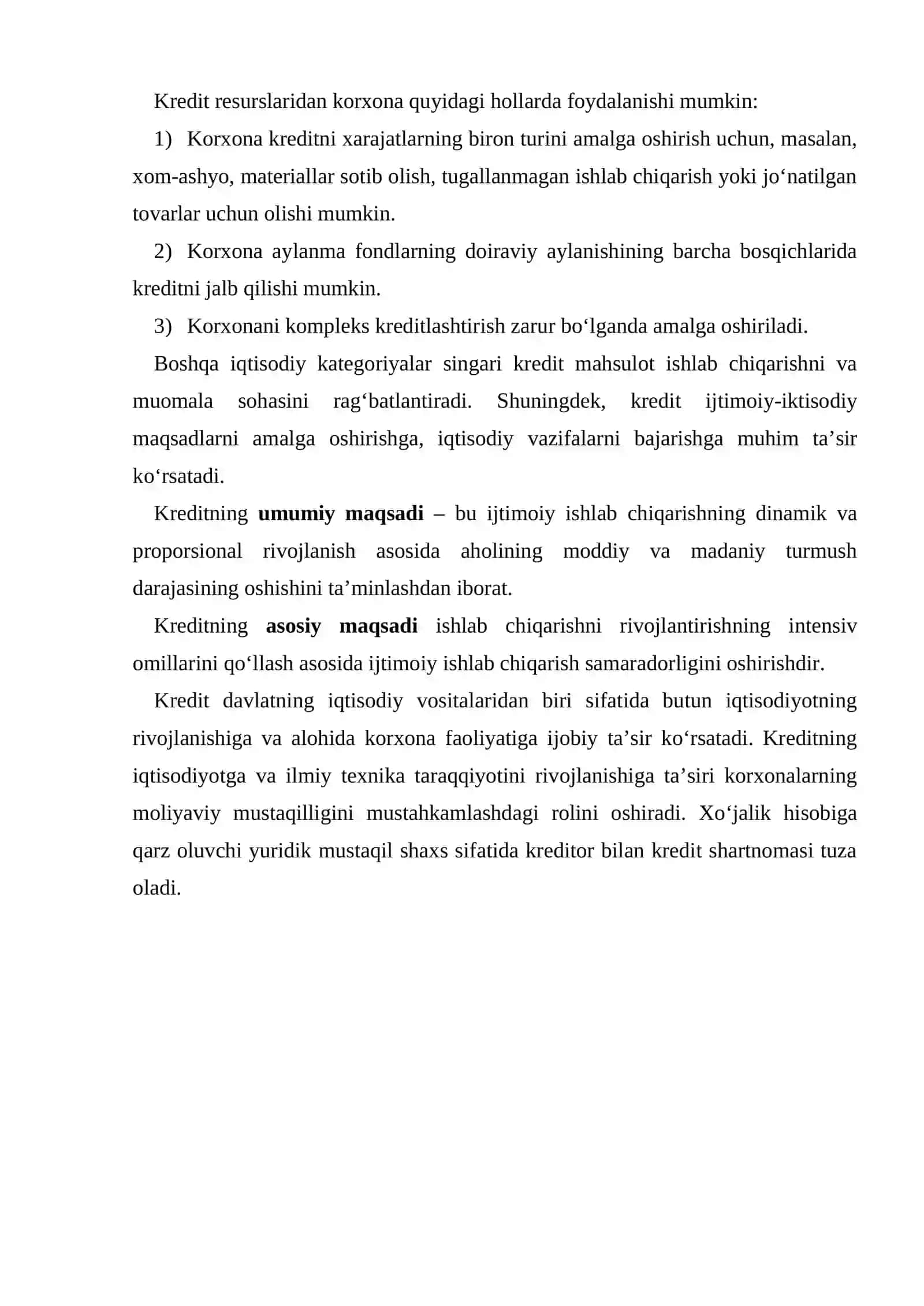 Kredit risklari va ularni boshqarish 3