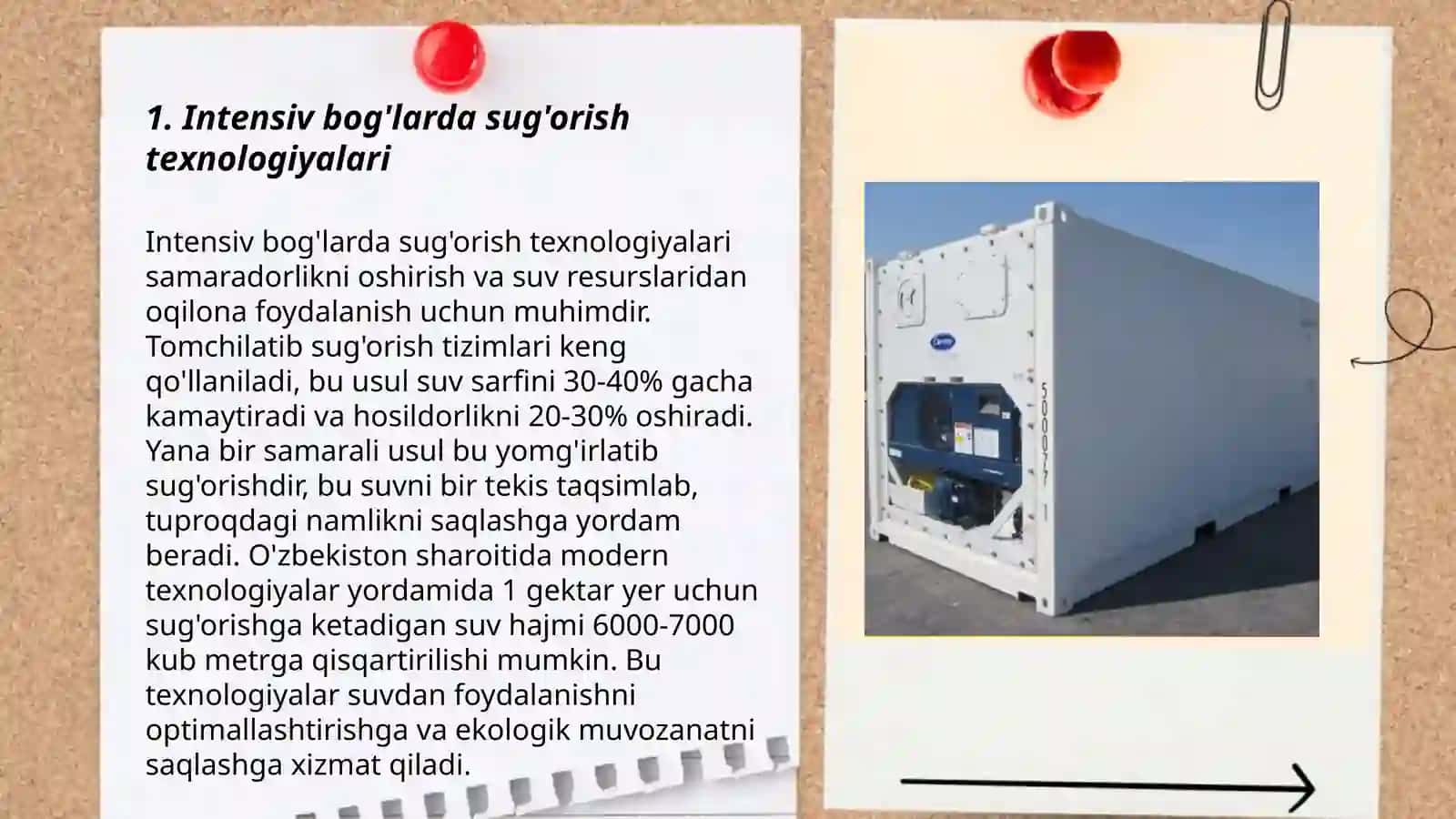 Intensiv bog'larda ishchi suyuqlik purkaydigan mashina sxemalarini ishlab chiqish Temurov Javohir 3