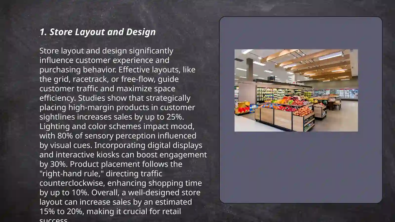 Store Layout and Design 3