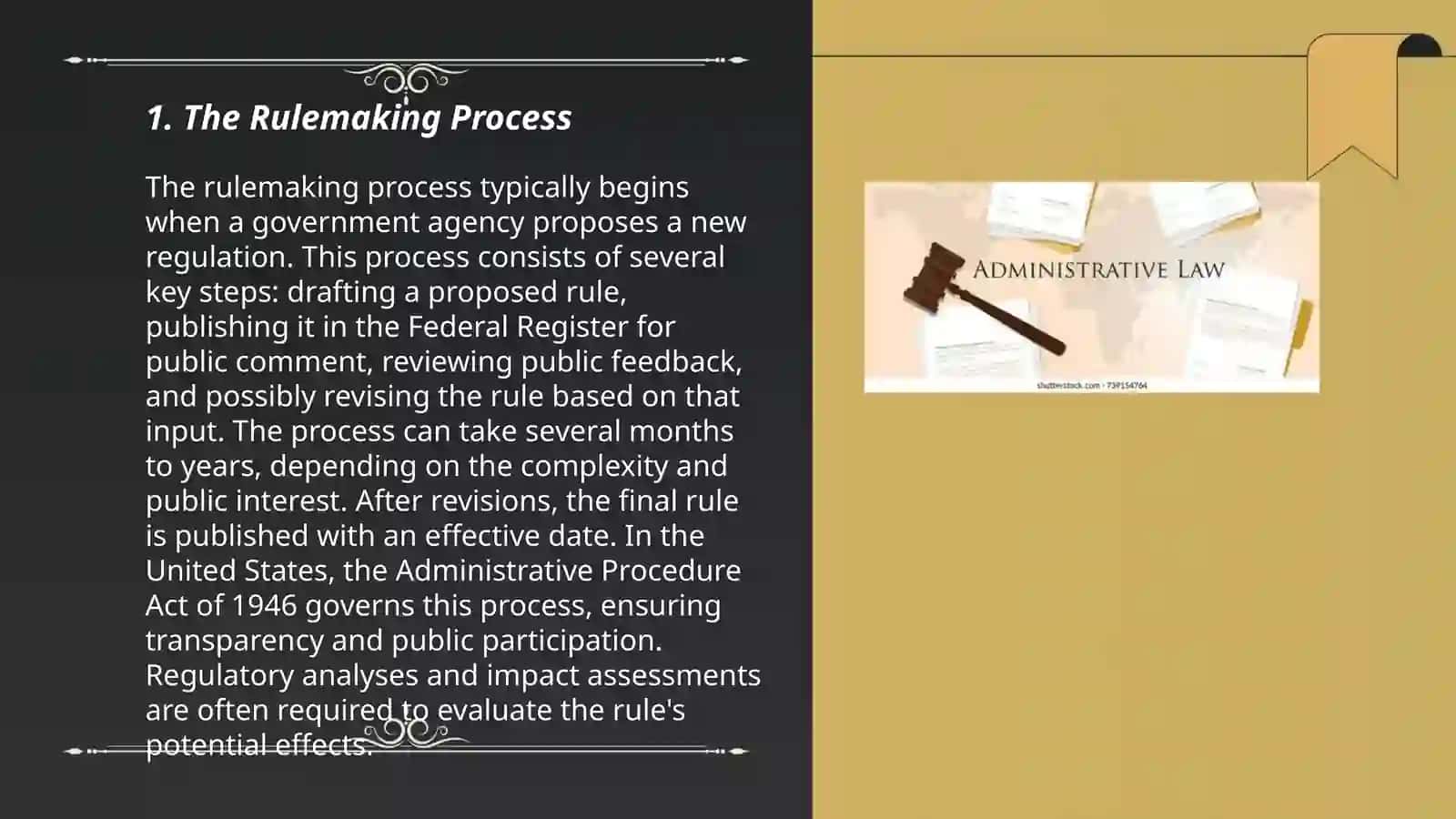 Administrative Law 3