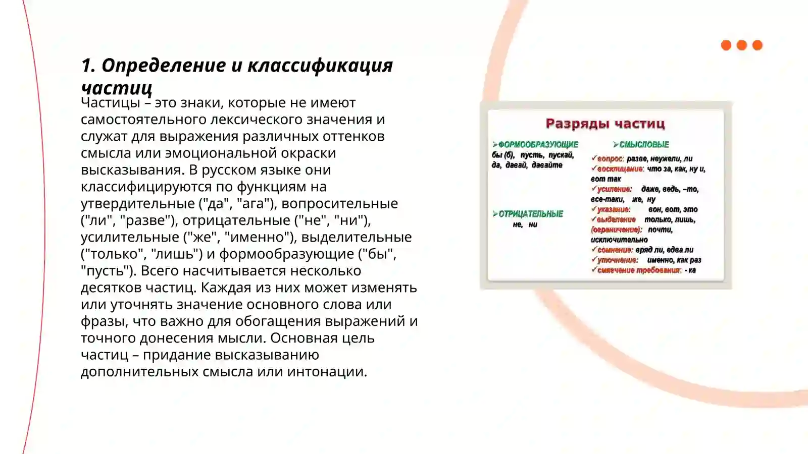 Частицы 3