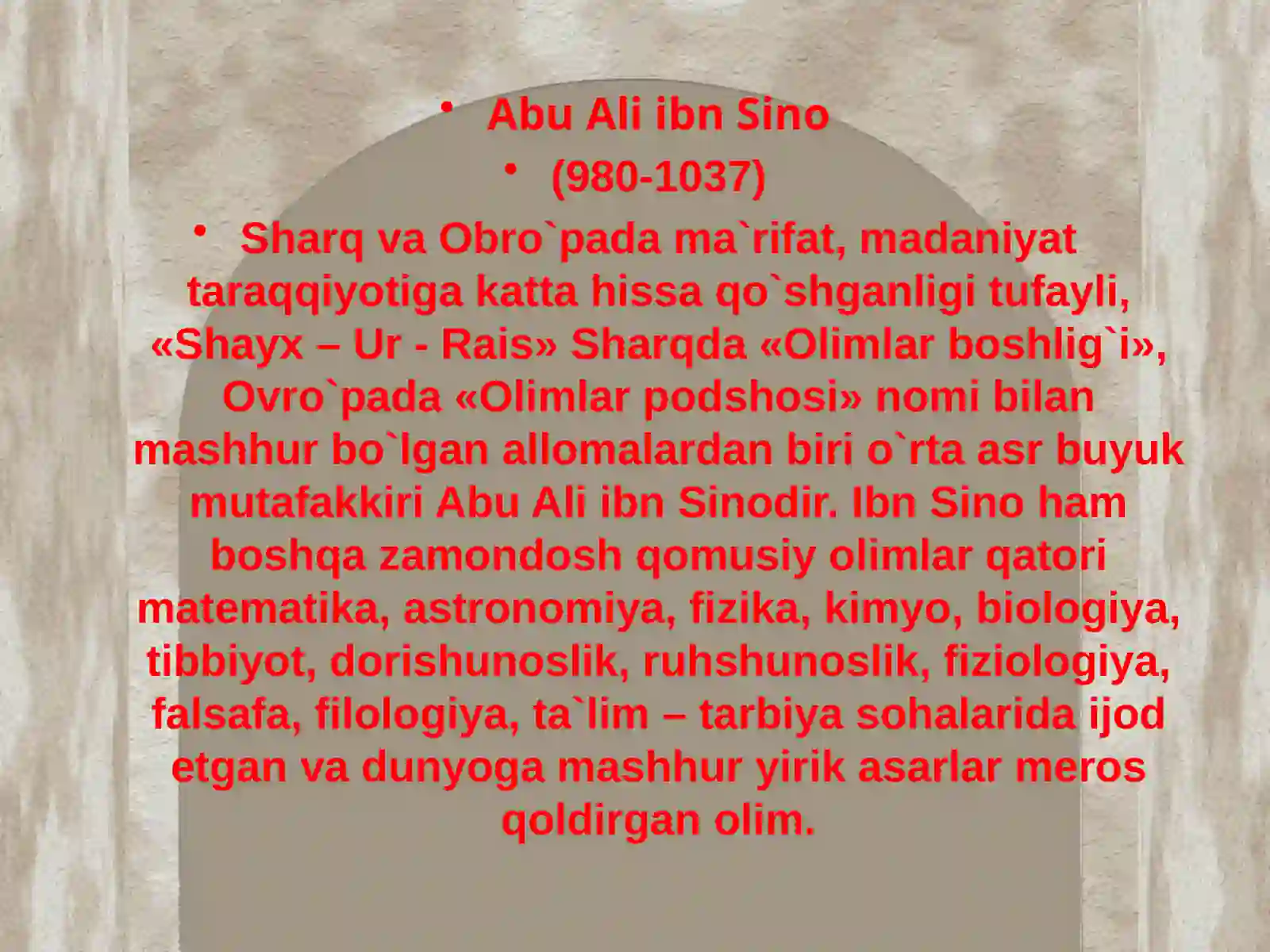 Abu Ali ibn Sino 3