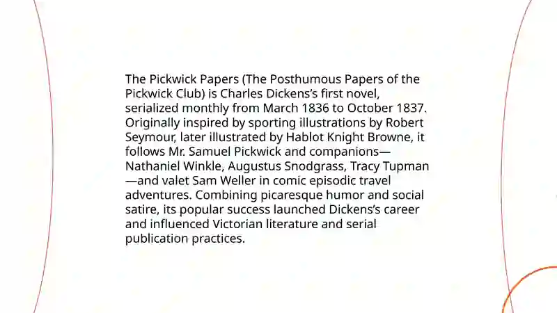 The Pickwick Papers 3