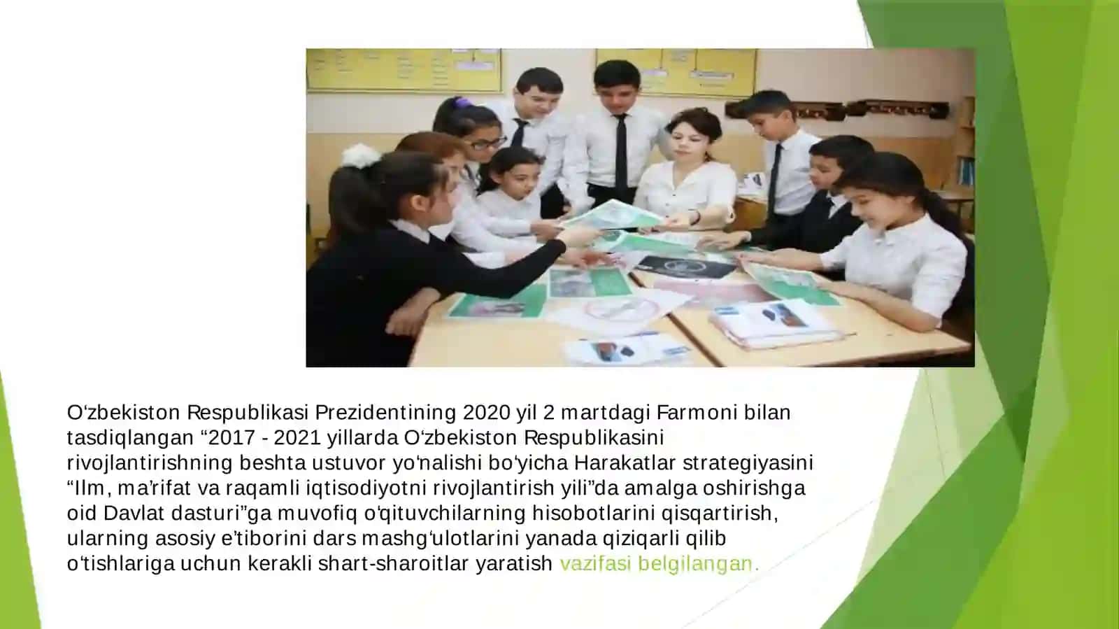 Gurixraxbarlarining taʼlim borisida olib boraytgan ishlari 3