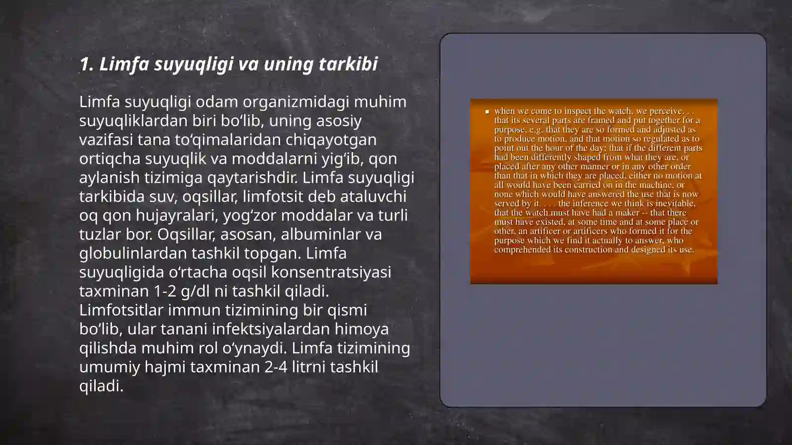 Limfa sistemasi 3