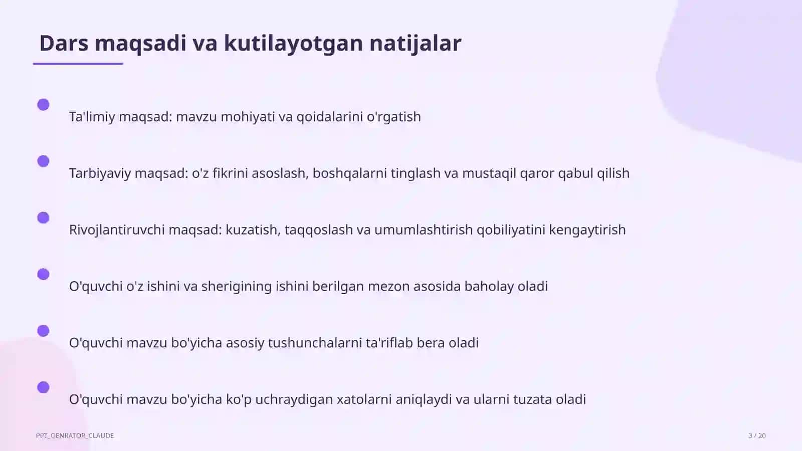 Organik kimyoga kirish: Butlerov nazariyasi (10-sinf) 3