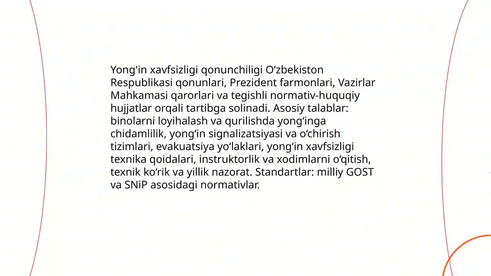 Yong'in xavfsizligi ta'minlash asoslari va chora-tadbirlari 3
