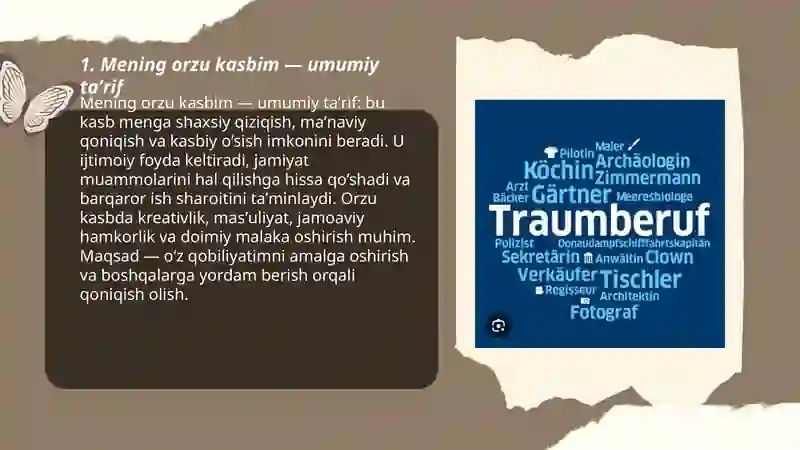 Mein traumberuf 3