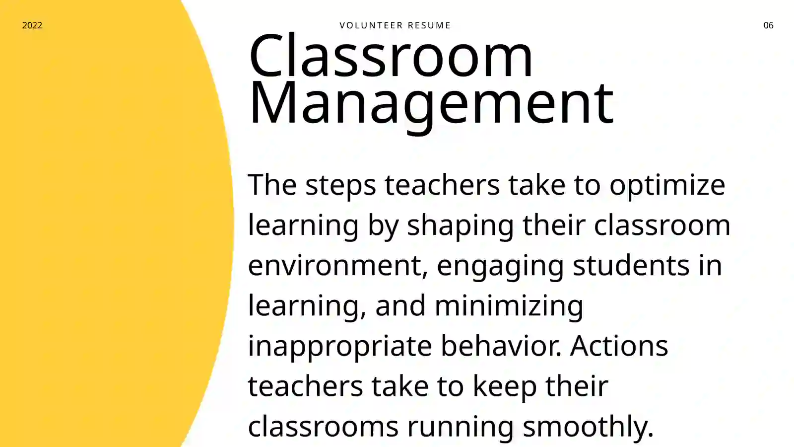 Classroom Management 3