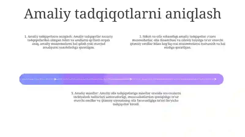 Nikoh Va Oila Sohasidagi Tadbiqiy Tadqiqotlar 3