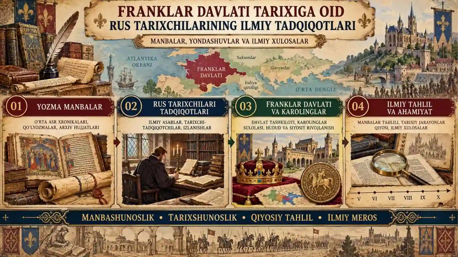 Franklar davlati tarixiga oid rus tarixchilarining ilmiy tadqiqotlari 3