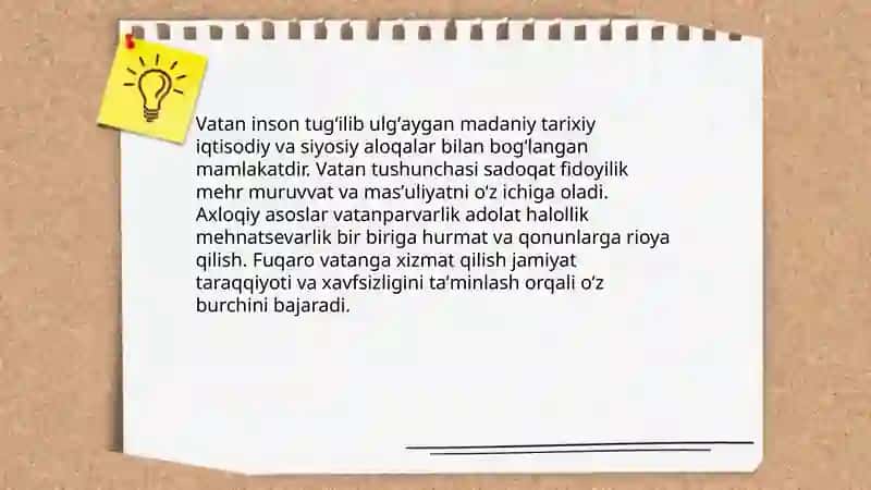 Men vatani munosib fuqorosiman 3