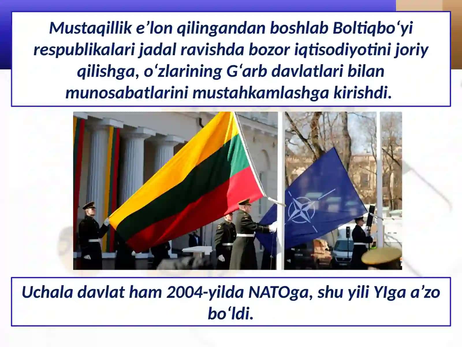 Boltiq bo‘yi davlatlari 3
