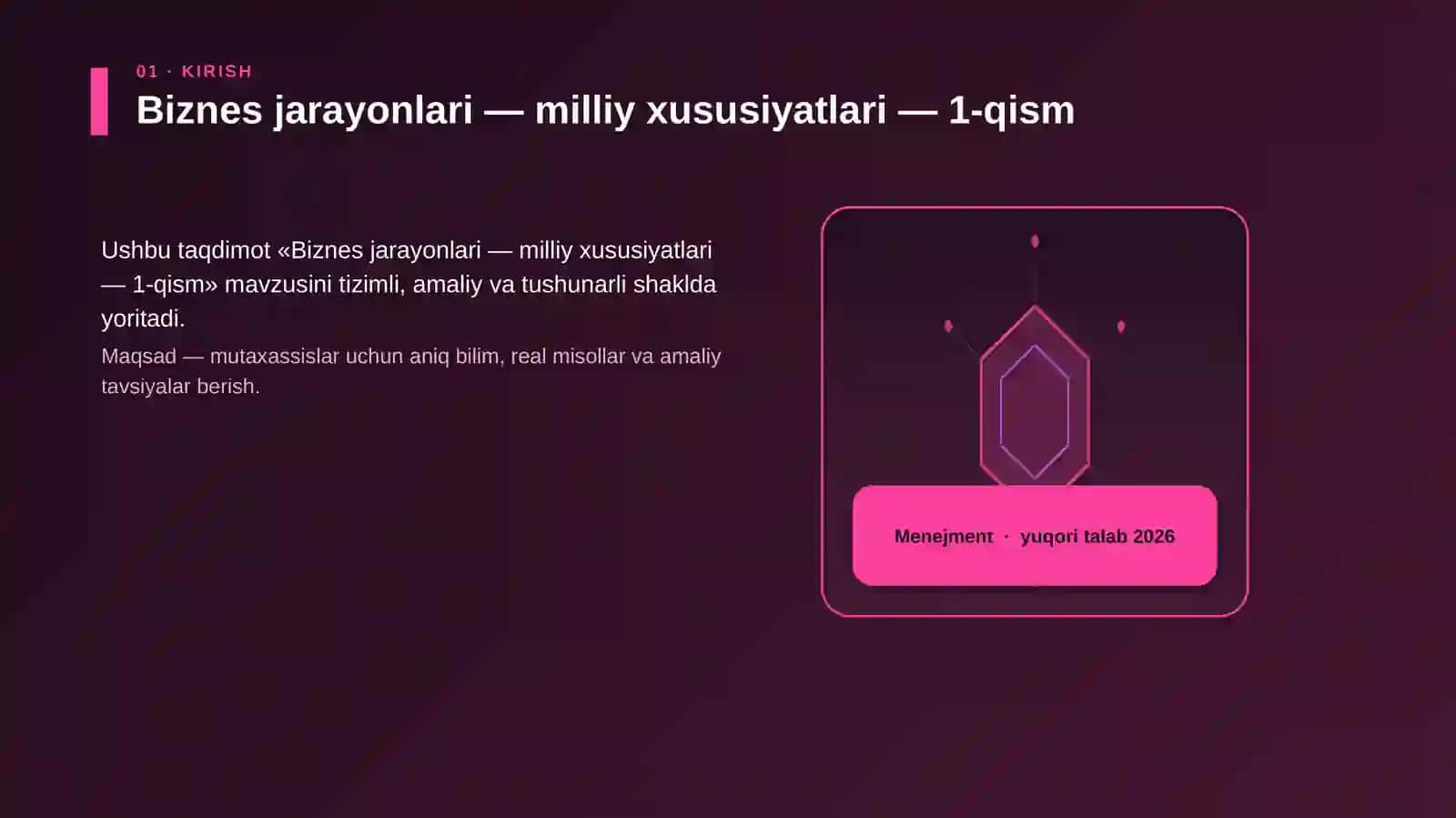 Biznes jarayonlari — milliy xususiyatlari — 1-qism 3