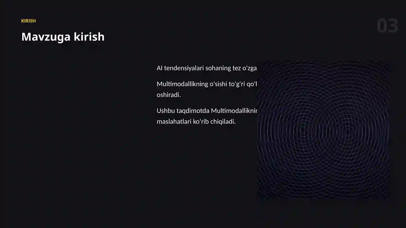 AI TENDENSIYALARI 3