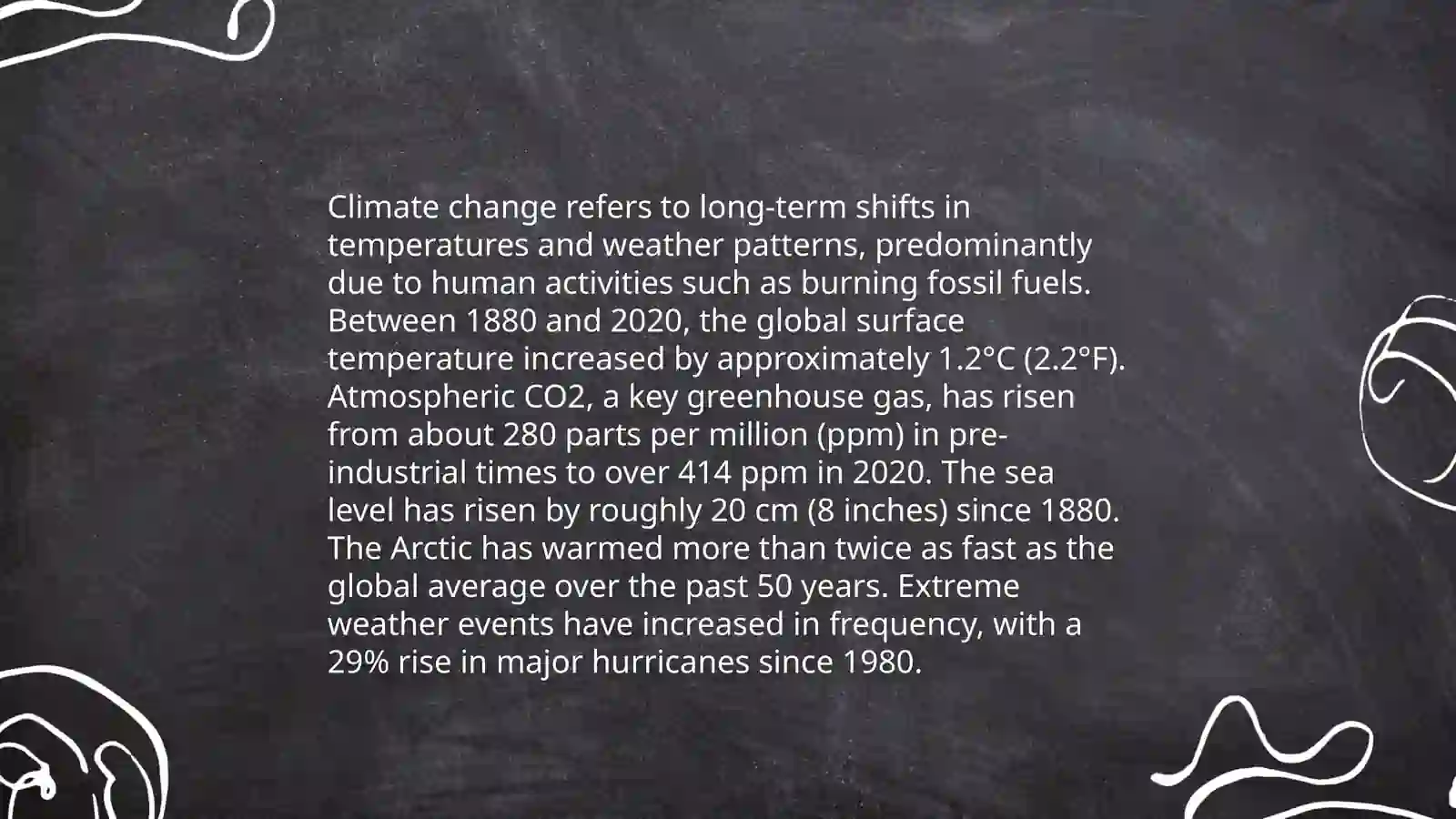 Climate Change: Causes, Effects, and Solutions 3