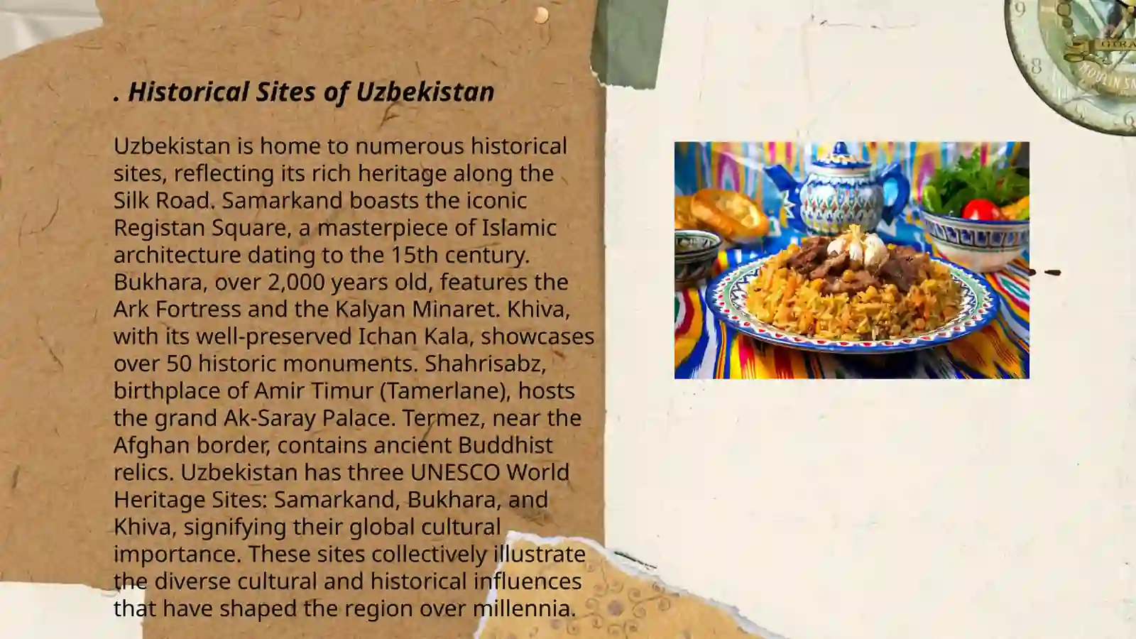 Uzbek turisium 3
